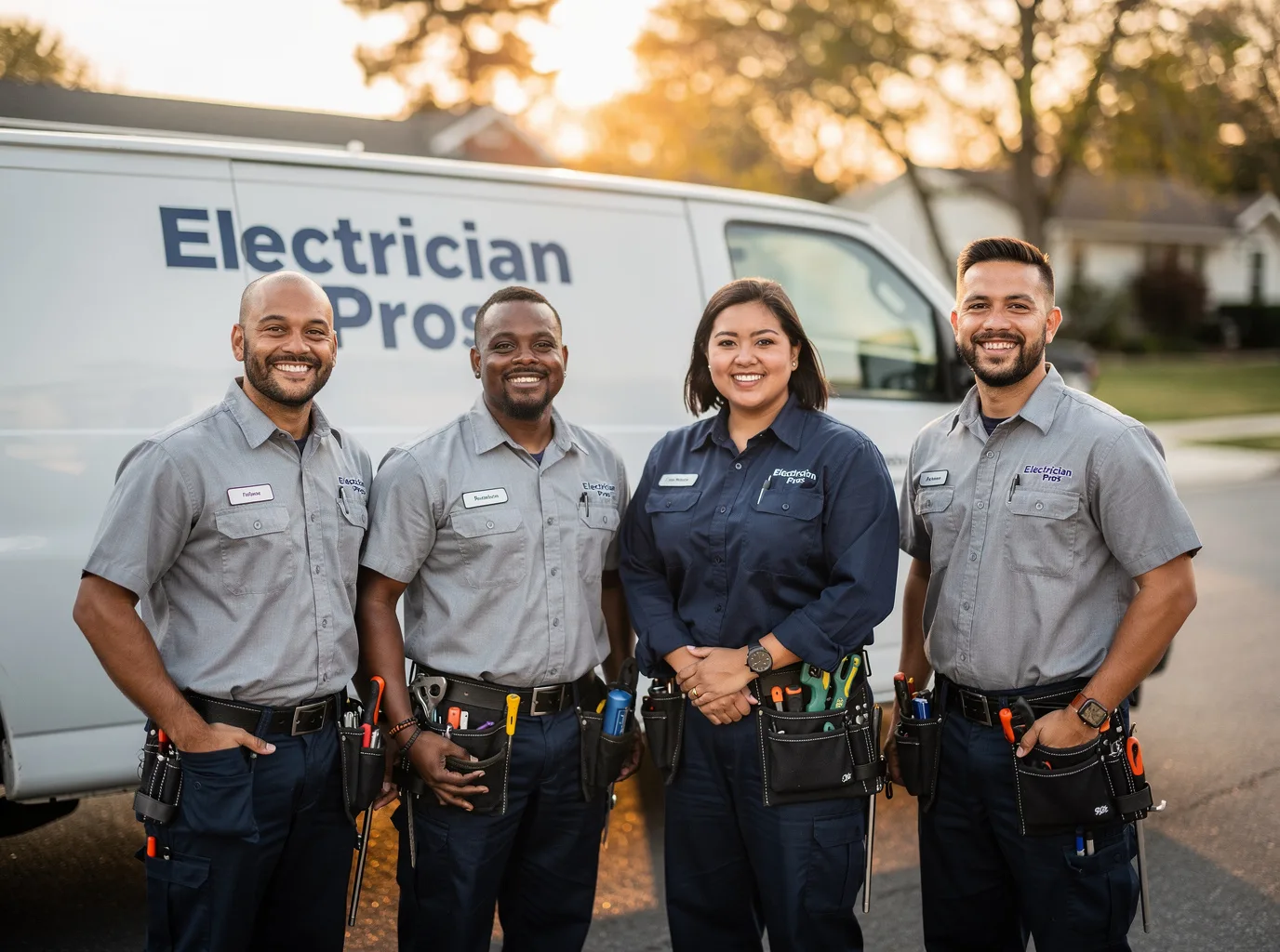 Electrician company in La Monte, MO